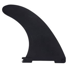 ANNTU Fin Replacement for Paddle Board, ISUP Lock Fin, Quick Set Center fin for Inflatable Standup Paddle Board, Black