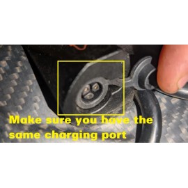 coming data  3A battery Charger for Meepo Hurricane Vader /Ninja/ ultra skateboard 3PIN