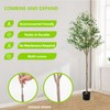 Artificial Olive Tree 6FT, Olive Trees Artificial Indoor with Potted,