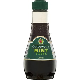 Cornwells Mint Sauce 200ml - Made in Australia - 2 Pack
