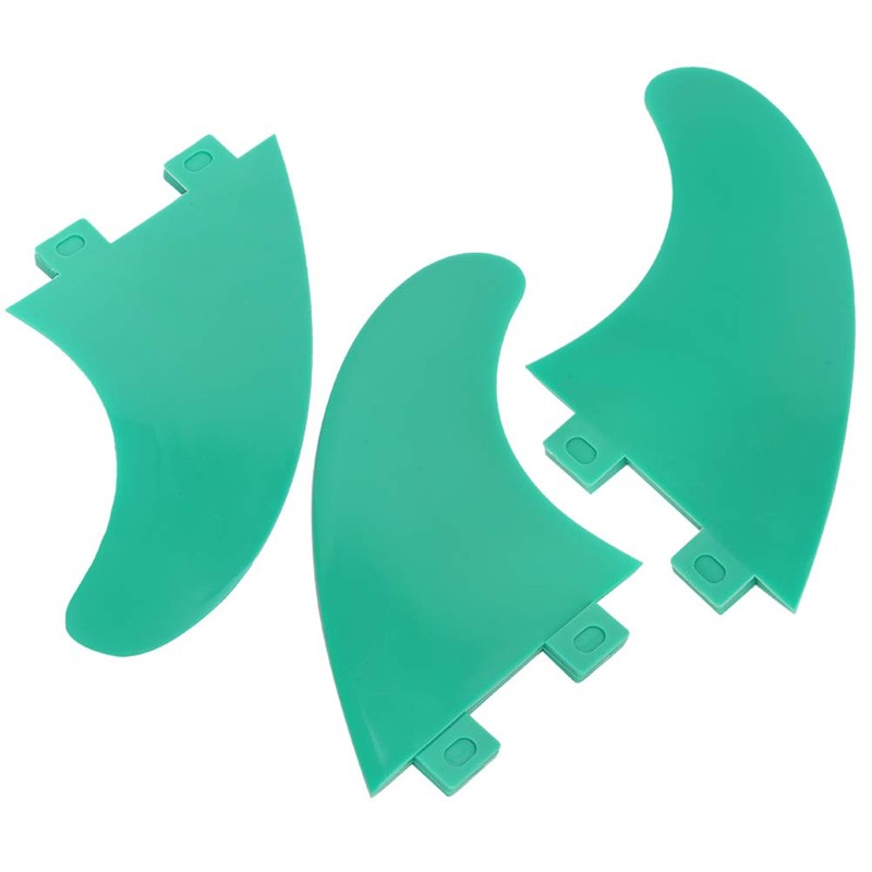 MAGT Surfboard Fin, Pack of 3, FCS G5 Surfboard Fin