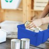 Operitacx Stackable Storage Bins 5pcs Parts Organizer Tool Box Organizer