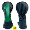 Golf Headcover, Stylish, Cool, Big Number Headcover, Prevents Counting Mistakes,