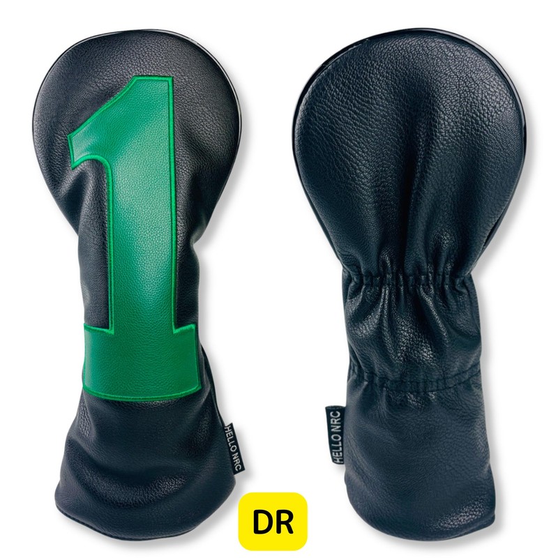 Golf Headcover, Stylish, Cool, Big Number Headcover, Prevents Counting Mistakes,