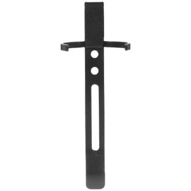 DOITOOL Holder torch, waistband torch holder, belt holder, torch holer, clip, pocket clip, metal clips, torch clip, made of metal, flashlight, waist clip