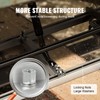 VEVOR Chainsaw Mill, Portable Sawmill 14"-36" Guide Bar, Galvanized Steel