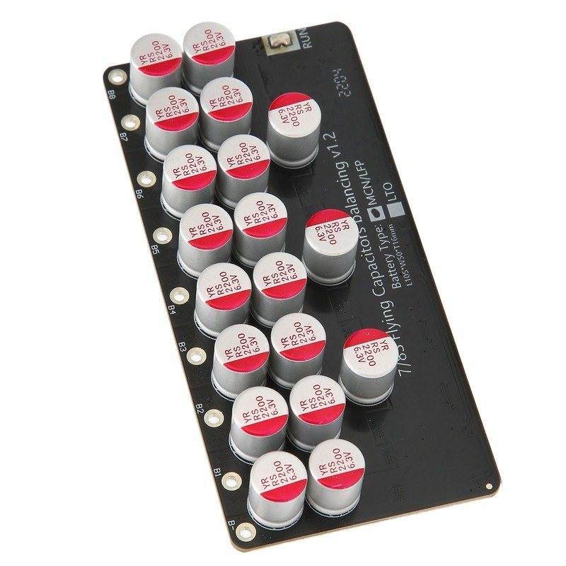 Battery Active Balancer Balanced Energy Transmission 8 Strings NCM LFP