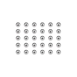 uxcell 1/16-inch Bearing Balls 440C Stainless Steel G25 Precision Balls 100pcs