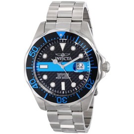 Invicta Men's 14702 Pro Diver Analog Display Swiss Quartz Silver Watch