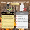 NAURUM® Turmeric Extract - Curcumin Content of One Capsule Equivalent