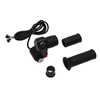 Electric Bike Throttle Grip 4 Lights Half Lock Speed Twist