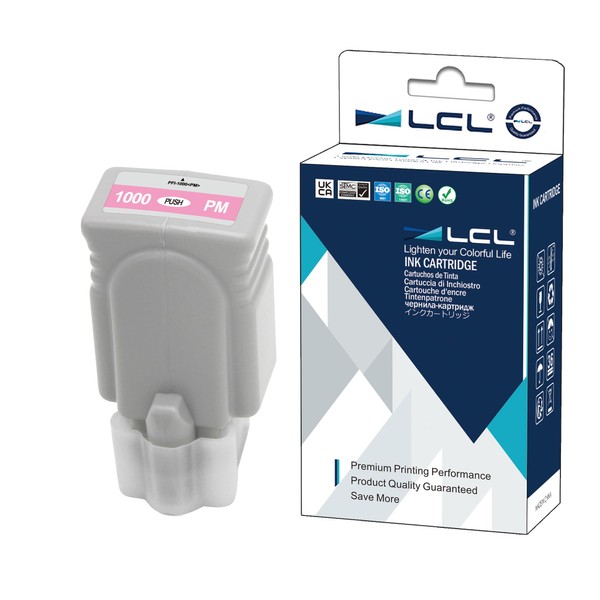LCL Compatible Ink Cartridge PFI-1000 PM PFI-1000PM 0551C001 (1Pack photo