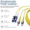 SpeedaLite 10M LC to ST Fiber Patch Cable OS2 Singlemode