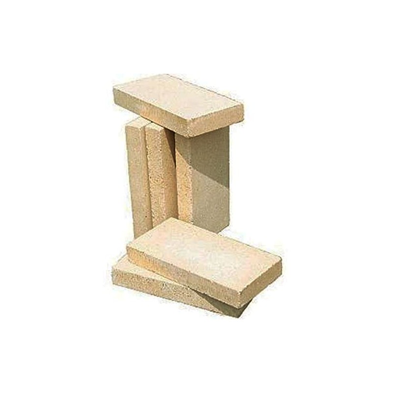 US Stove Company 2 Pound Outdoor FireBrick with Easy Installation