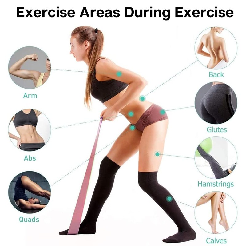 Gemx Pilates Band for Men and Women | Skin Friendly