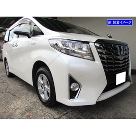 BRIGHTZ Alphard 30 35 Early Stage Plated Fog Light Cover [FOG-COV-389] AGH30W AGH35W GGH30W GGH35W AGH30 AGH35 GGH30 GGH35 H35 H35 H35