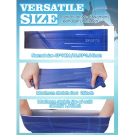 Tisancy 10 Pairs Sun Protection UV Arm Sleeves Cooling Anti Slip Compression Sleeves Sports Polyester Cycling Covers(Fresh Style)