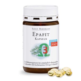 Sanct Bernhard Epafit Capsules with Omega-3 Concentrate from Fish Oil, 90 Capsules