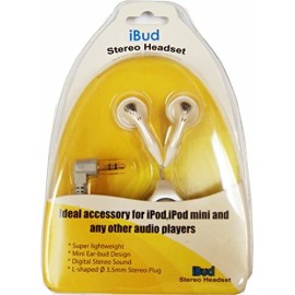 i-Bud IBud Retractable Stereo Headset