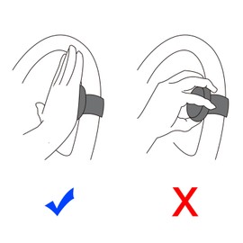 Rayfun No Tool Required Easy Set Up Silicone Steering Wheel Spinners for Automobiles