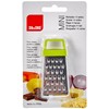 IBILI 756650 Mini Four-Way Grater, Green/Silver, 3.5 x 3 x