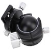 Panoramic Tripod Head Dual Panorama Low Gravity 360 Degree Rotating