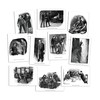 Strand Clothing Sherlock Holmes Illustrations Postcards Set of 10 Postcard
