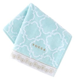 TOCCA 000206-0007-02 Tokka Towel Handkerchief (Blue) [100% Cotton] Women's Women's Approx. 11.0 inches (28 cm)