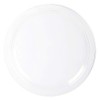 JAM Paper Round Plastic Party Plates - Medium - 9