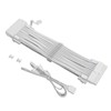 ARGB Extension Cable Strong Conductivity Flexible 24P ARGB Motherboard Power