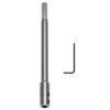 QWORK 7-Inch Extra Long Forstner Bit Extension, 5-3/4 Inch Extension,