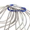 Fish Stringer Live Fish Lock with Reel Float Steel Wire