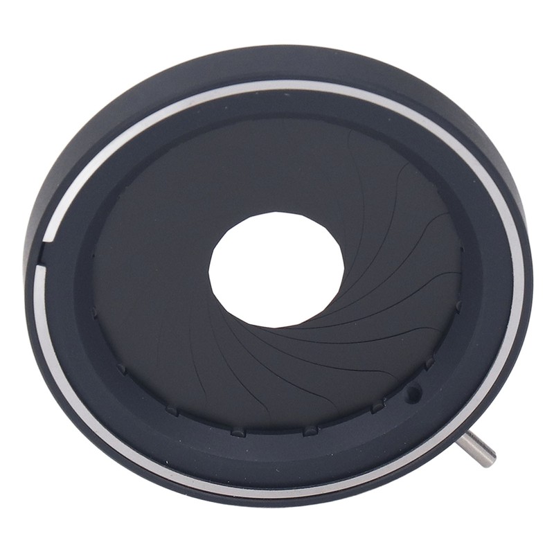 2.5‑36mm Adjustable Iris Aperture Diaphragm Iris Diaphragm Lens Optical Accessories