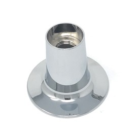 Zinc Shower Flange Compatible with Price Pfister Tub and Shower Handle Flange, Polished Chrome Chapeton Regadera Metal PP