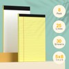 PINJINGPRO 8 Pack Yellow Legal Pads 5x8 Small Note Pads