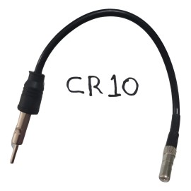 Adaptador Antena De Estereo Ford Expedition Año 2007 A 2014 Negro
