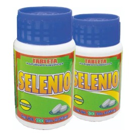 Kit Suplemento Alimenticio Selenio Sabor