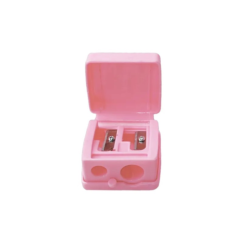 Sacapuntas Doble Con Tapa Para Maquillaje Beauty Creations