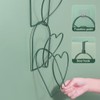 iayokocc 5pcs Hat Rack Hanger Holder Organizer Closet Hanging, Baseball