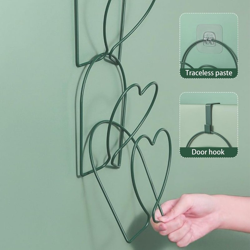 iayokocc 5pcs Hat Rack Hanger Holder Organizer Closet Hanging, Baseball