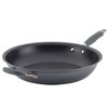 Anolon Advanced Home Hard Anodized Nonstick Frying Pan, 14.5 Inch