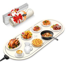 Warming Mat for Food Extra Large,36x16 Food Warming Mats for Countertop,Heating Mat for Food,Silicone Food Warmer Mat,Food Warmers for Parties Buffet,Warming Trays for buffets Party