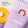 First Aid Beauty Whole Body Deodorant Cream | First Aid