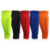 Sleeve Style Soccer Shin Guards for Adults, Men, Women &
