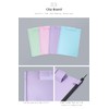AddValue Pastel Desk Organizer Set Mint – 8-Piece Collection: File