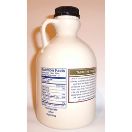 Stony Acres Maple Farm, Pure Maple Syrup, Quart