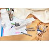 VBS Pencil Box with Sliding Lid Raw Wood