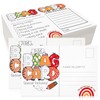 200 Pcs Teacher Mail Cards Brag Cards for Students Classroom