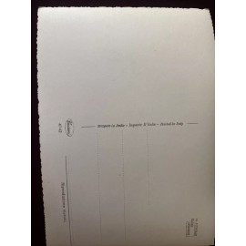 Vintage postcard "Happy new year" in Italian