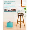 AONBOY Cyan Green Cat Water Fountain 2L LED Quad Filtration